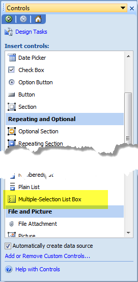 How To Create A Multiple Selection List Box In Excel