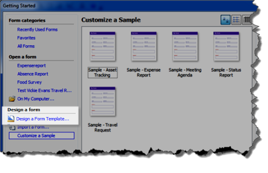 Create a Reusable Template Part in InfoPath 2007 - RedCape Create a Reusable Template Part in InfoPath 2007 - RedCape
