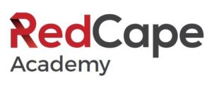 RedCape logo for monthly live training academy