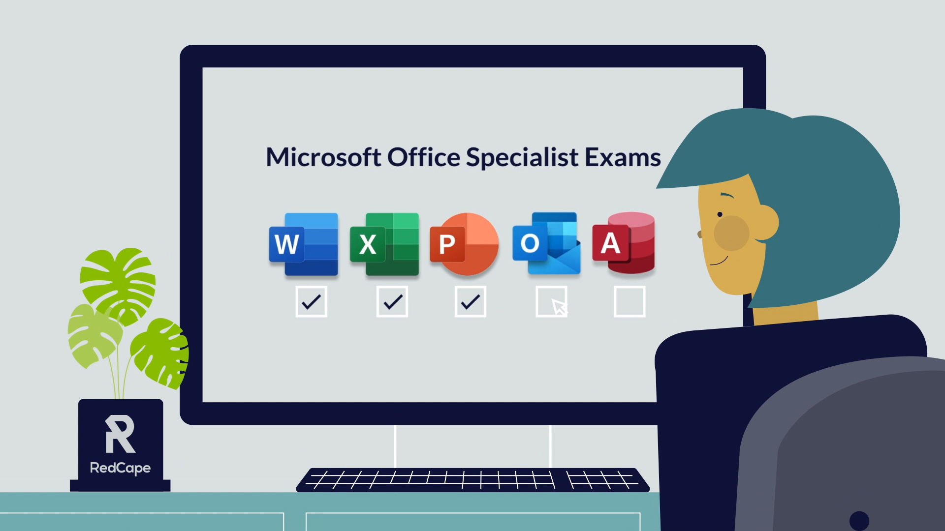 Microsoft Office Specialist Certification Program - RedCape