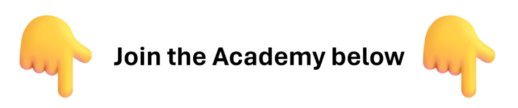 Join the academy below