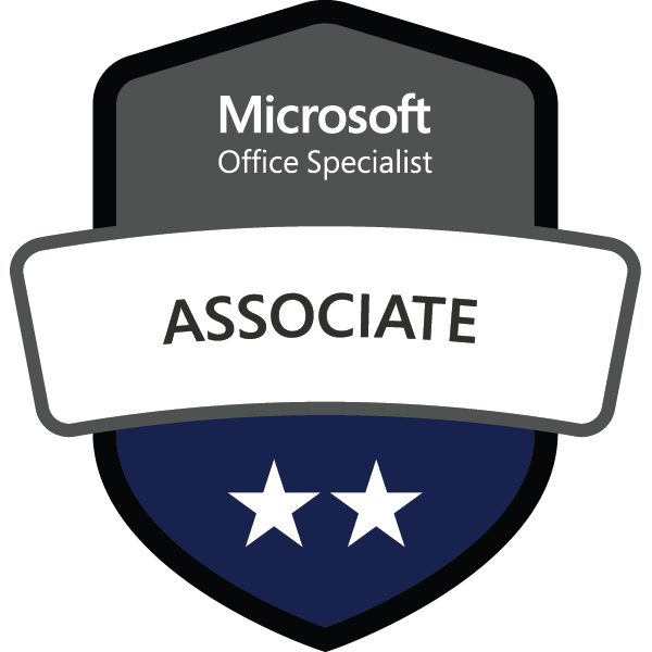 M365 Associate Badge MOS Associate Badge