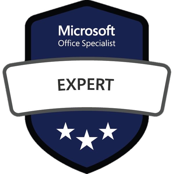 MOS Expert No Background MOS Expert Badge