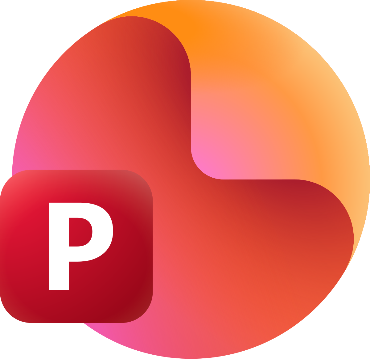 Microsoft PowerPoint Logo<br />
