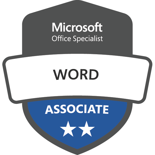 Word 365 Badge