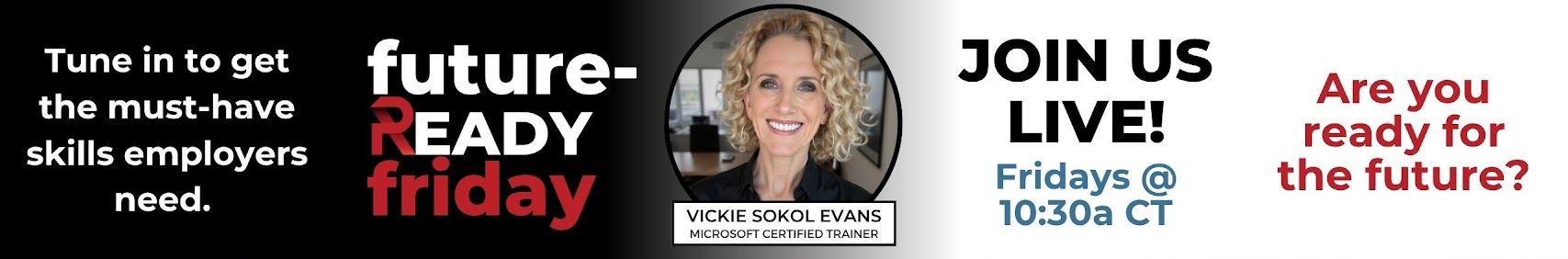 Future-Ready Friday  YoutTube banner